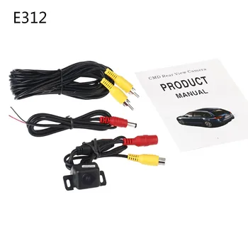 

Car Rear View Camera Anti Fog Glass Waterproof High Brightness No Distortion HD Night Vision Camera Image #BL4