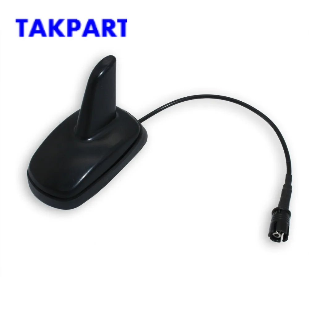 TAKPART Акула плавник крыши автомобиля AM/FM радио антенна для Vw Audi Seat Skoda Navigation