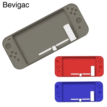 

Bevigac Full Body Protective Cover Silicone Anti-Slip Case Skin Shell Guard for Nintendo Switch Joy-Con NS NX Console Controller