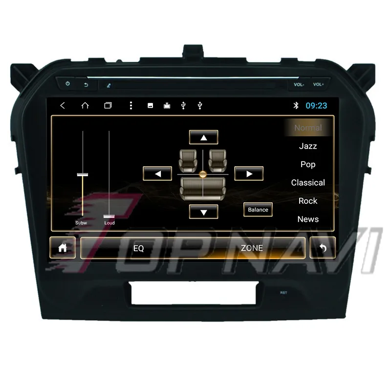 car audio 2 din For Suzuki Grand Vitara 2015