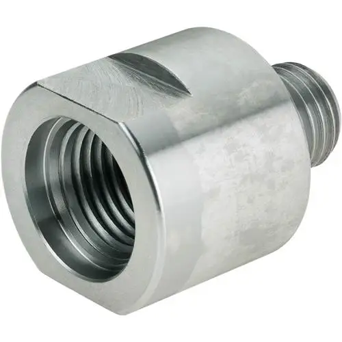 Adapter 1" x 8 TPI to M33 x 3.5 For Wood Lathe Chuckin Chuck from