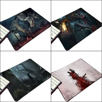 

Congsipad Hot Popular Computer Gamer Video Game Bloodborne Pattern Cool Mouse Pad Small Size 220x180x2MM Table Rubber Mousepads