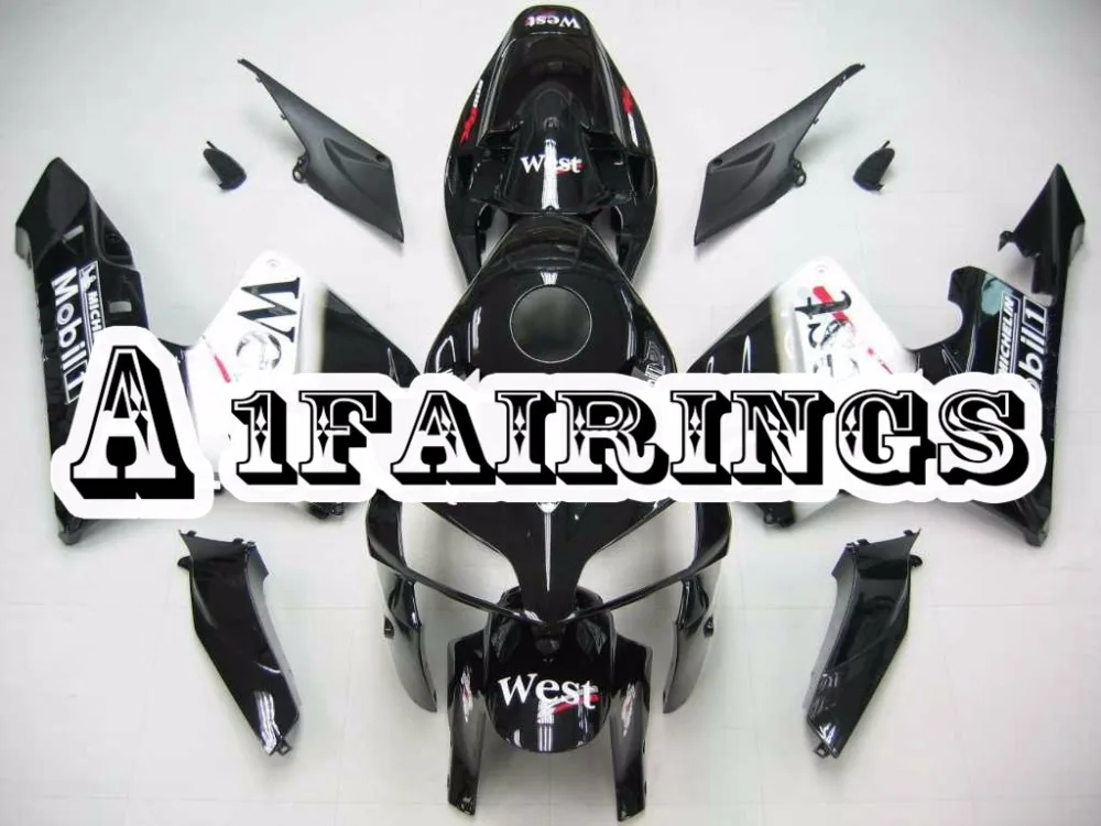 Корпусы для Honda CBR600RR F5 2005 2006 ABS пластик инъекции Carenes мотоциклетные Cowlings 05 06 панель