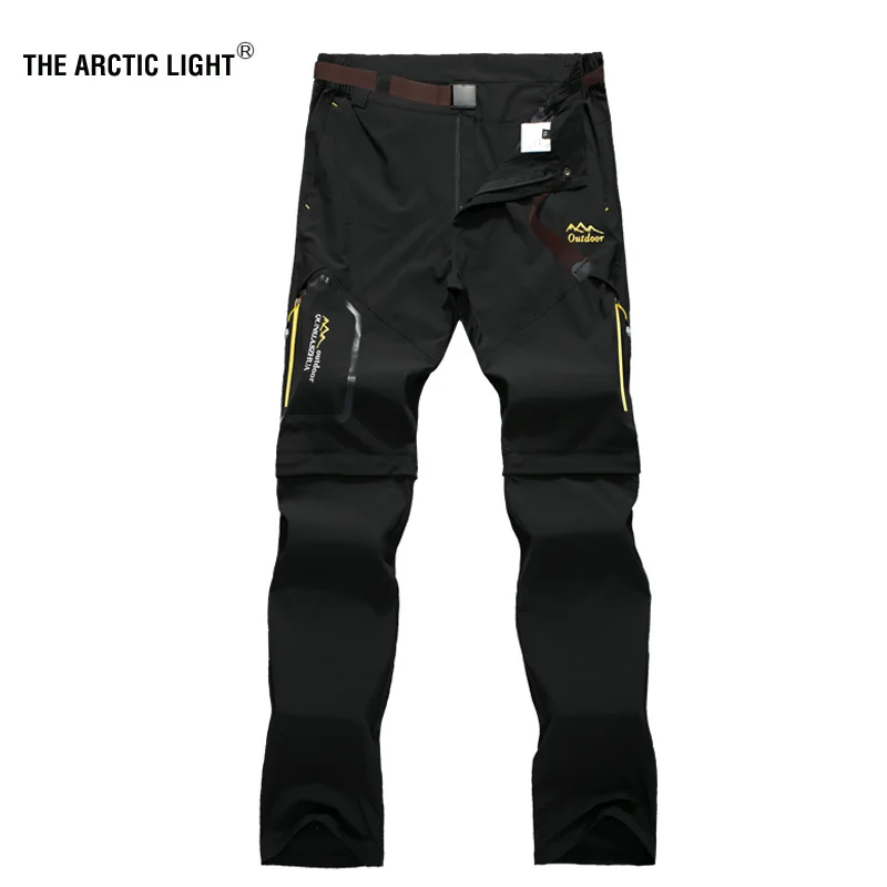 

THE ARCTIC LIGHT 6XL Men's Summer Quick Dry Pants Outdoor Sports Elasticity Hiking Camping Trekking Fishing Trousers