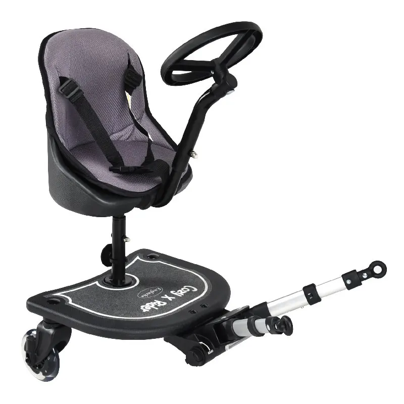

Two-born artifact second child helper Baby Stroller Auxiliary Pedal Buggy Board Plus Trailer For Baby Pram Carriage Cozy Rider
