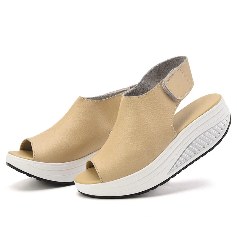 Женские сандалии с открытым носком на толстом каблуке XC58 2017|sandals platform|sandals summerwomen