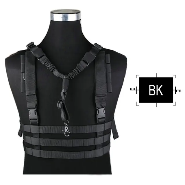 EMERSONGEAR MOLLE System Low Profile Chest Rig Vest Military Army