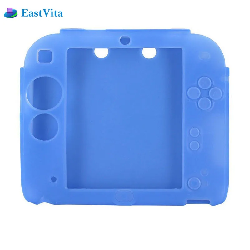 

Colorful Ultra Thin Soft Rubber Silicone Case Fundas for 2DS Gel Protective Cover Skin Housse For Nintend 2DS Game Accessories