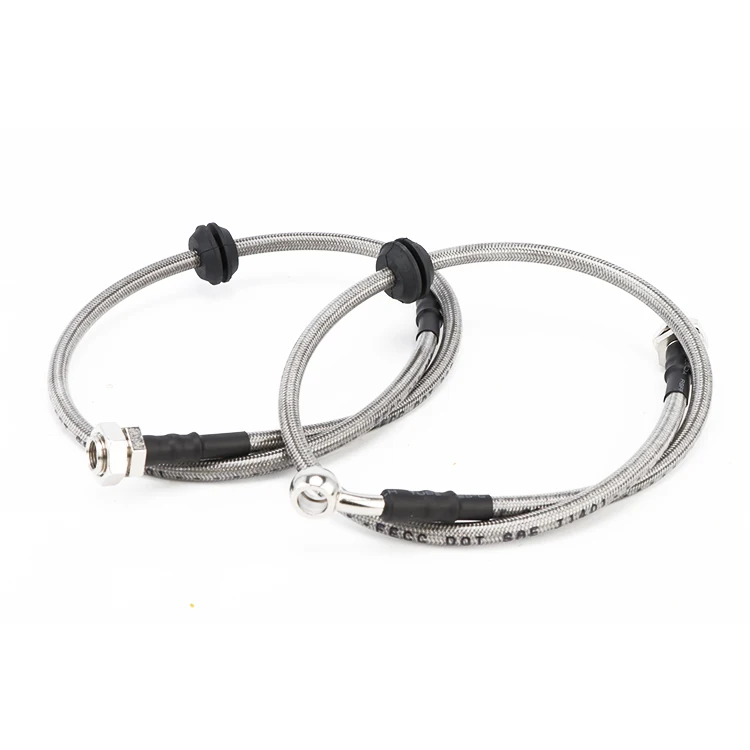 

Dicase Brake System brake line 50mm Concave mouth For Mazda Civic GK5 MX5 car-styling