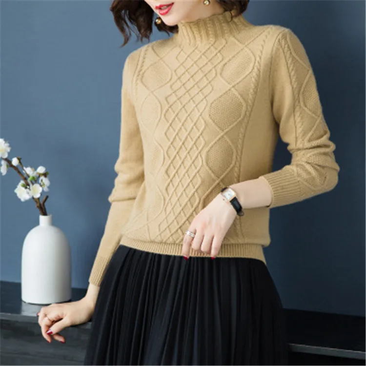 Grain camel Camel Chandail Solide De Mode light Red Pull Roulé Col Beige xl black Mince Tricot Couleur Croix Pink Femmes Noir light M Chèvre 100 Cachemire 5 vgOqxBgI
