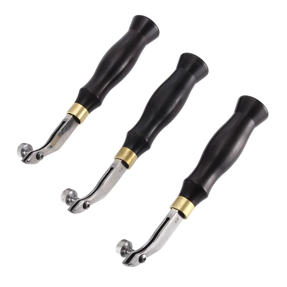 

Splitters Scriber Edges Filter Edger Leather Craft Tools Leather Craft DIY Scribing Tool LB88