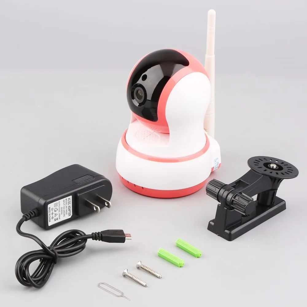 

Wi-Fi Wireless Monitoring Security IP Camera Intelligent Network Surpport night vision Baby Surveillance Camera lowest price