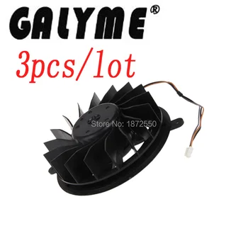 

3pcs/lot Brand New Black Color Repair Fit For Sony Playstation 3 PS3 Super Slim CECH-4201B Cooling Fan Brushless KSB0812HE