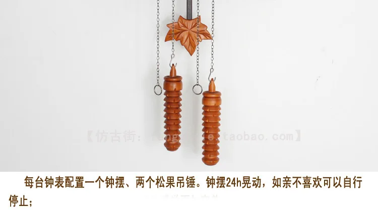 Американский cuckoo Мода пасторальная музыка фоточувствительные газетные часы птица резная древесина часы LM6011611py