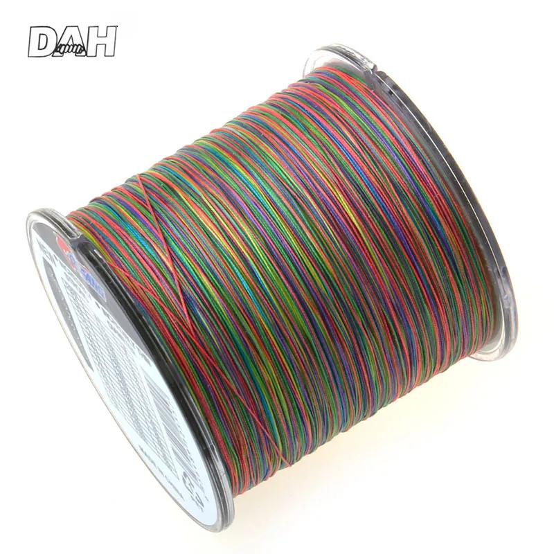Леска рыболовная плетеная из ПЭ 8 нитей 500 м 1 м|braided line|fishing linebrand line |