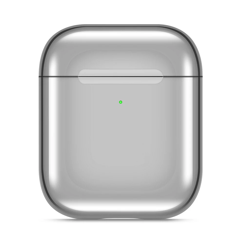Анти-потерянная коробка AirPods чехол ТПУ Bluetooth беспроводной Чехол для наушников Защитный чехол для Apple Airpods зарядная коробка