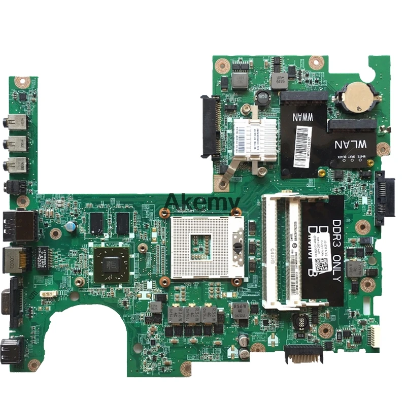 CN-04DKNR 04 DA0FM9MB8D1 основная плата для dell Studio 1558 материнская плата для ноутбука 4DKNR HD5470 DDR3 cpu Livre