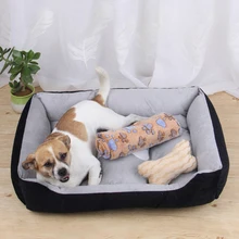 Pet Mat Kennel Warm Soft Washable Pearl Velvet Kennel Autumn And Winter Warm Pet Mattress More Choice High Quality Pet Mattress