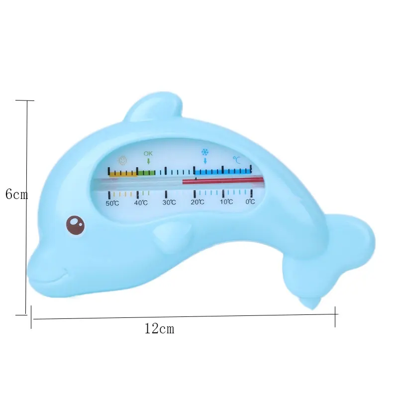 1 шт. популярный водный термометр для купания в форме дельфина, температура для младенцев, душ для малышей, милый олененок, температурная игрушка
