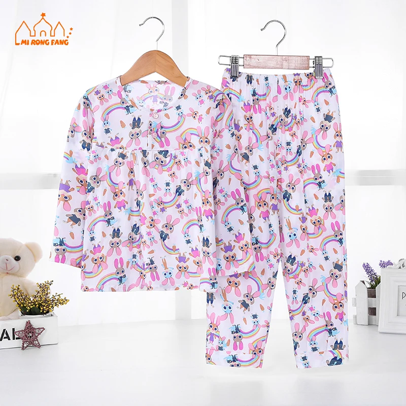 Girls Pajamas Set -39