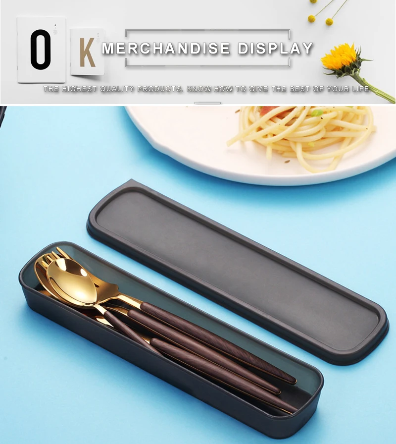 rose gold kitchen talher dourado (8)
