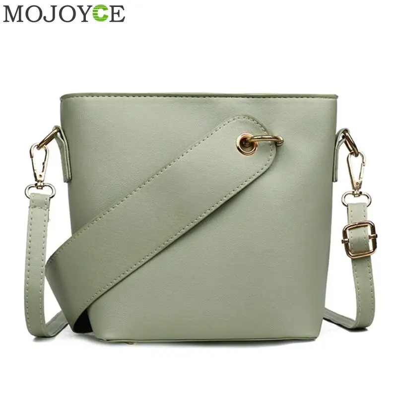 

Casual Pu Bucket Bag Women Handbags Fashion Shoulder Bags Lady Large Capacity Messenger Crossbody Bags 2019