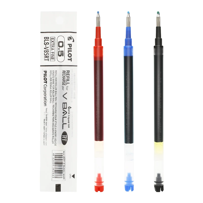 Japan Pilot BLRT VB5 Gel Pen Refill 0.5mm for BLRT VB5 in Pen refill