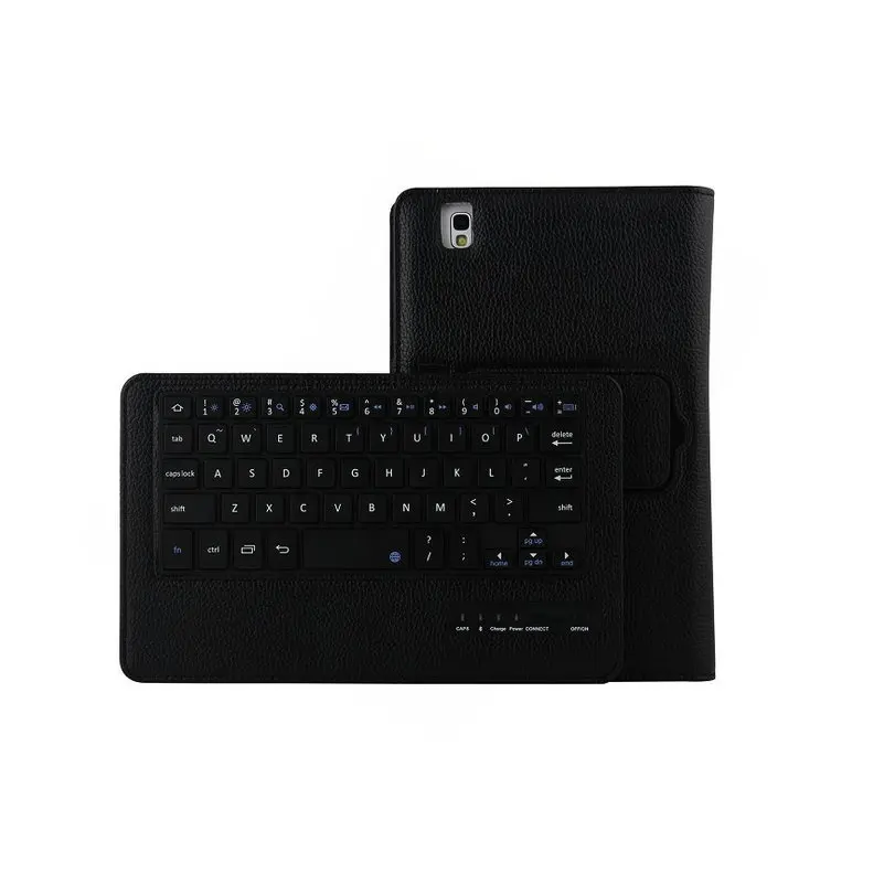 Wireless Bluetooth Keyboard With Leather Case Cover Stand For Samsung