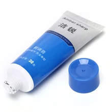 Крем для бритья для мужчин, пена для бритья, вручную смягчает бороду, уменьшает трение, крем для бритья, деионизированная вода