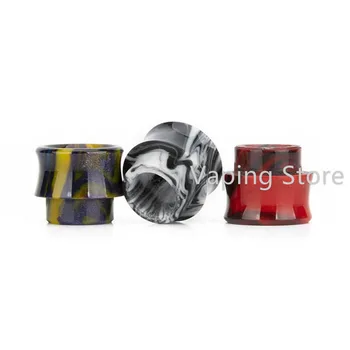 

Damn Vape Doom Mesh RTA 810 16mm Wide Bore Drip Tip Dead Rabbit V2 RDA Recurve Delrin Mouthpiece