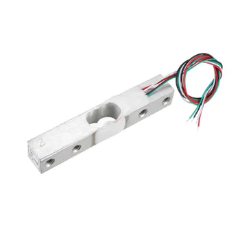 

Uxcell 1PCS 200/300/500g 1/2/3/5/10/25Kg Weighing Load Cell Electronic Balance Wired Load Cell Weighing Sensor for Electronic