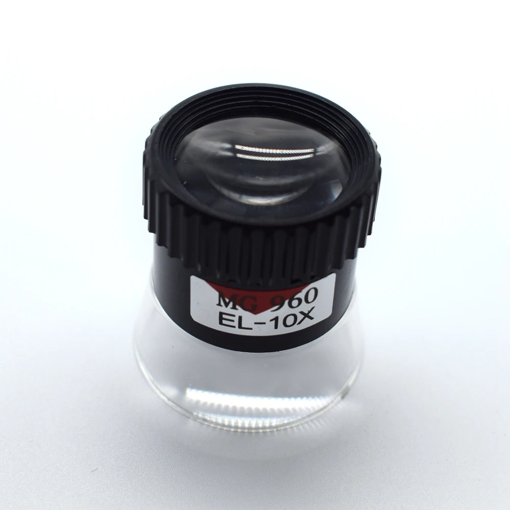 10x Magnifying Glasses Eye Jewelry Watch Repair Magnifier Loupe Jewelry