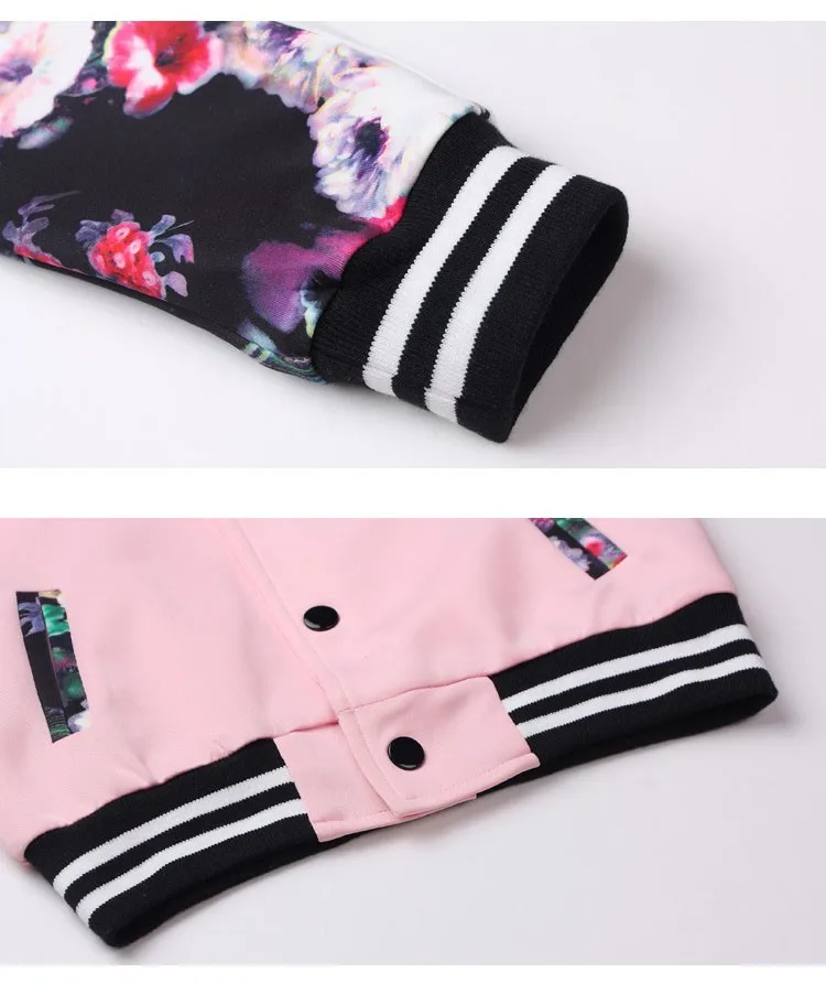 flowers printed autumn tracksuit suits kids autumn pants sports girls clothes set girls outfits baseball jackets tops pants active clothes suits for girls 6 7 8 9 10 11 12 13 14 15 16 years old little teenage big girls girls boutique cloth (19)