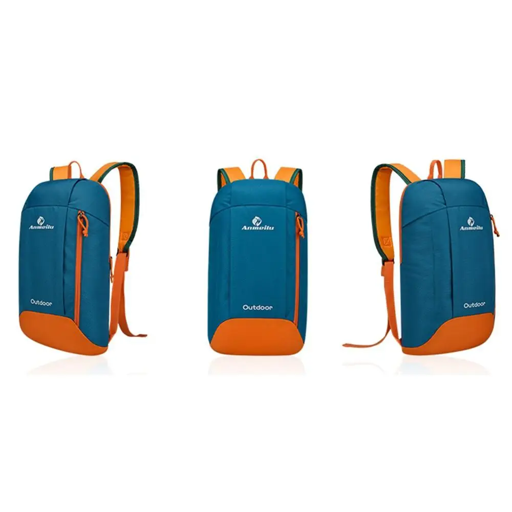 Для мужчин и женщин 10L нейлоновый рюкзак туристический рюкзак уличная сумка удобный походный рюкзак городские сумки для бега - Цвет: JK025T