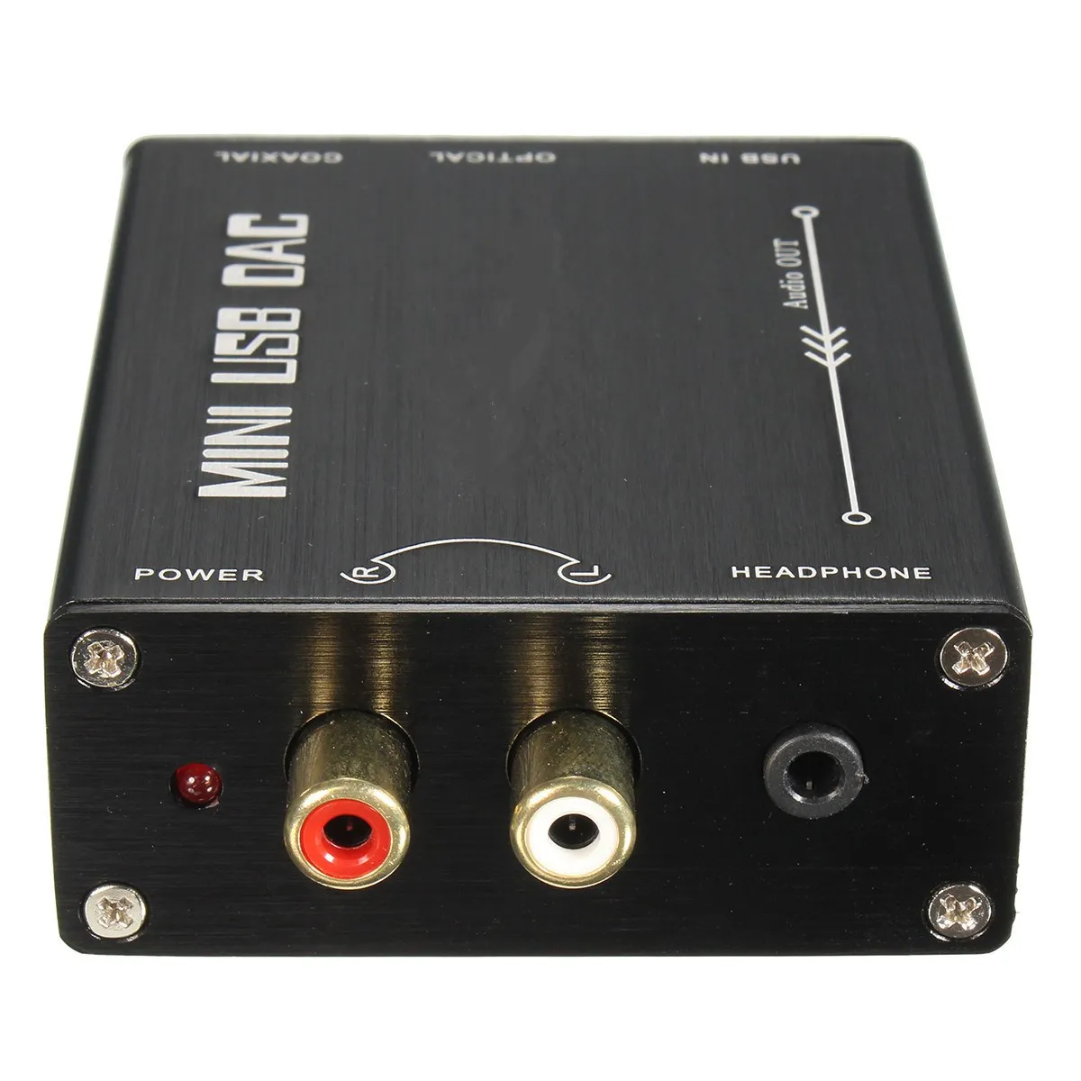 LEORY PCM2704 DAC для S/PDIF HIFI USB звуковая карта PRO конвертер цифро аналоговый