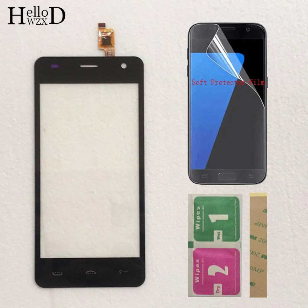 

Mobile Front Glass For Homtom HT26 Touchscreem Touch Screen Glass For Homtom HT26 Touch Screen Digitizer Sensor Protector Film