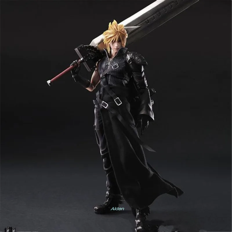 10 "Final Fantasy Cloud Advent дети тифа Локхарт Kadje ПВХ фигурка Коллекционная модель игрушечная коробка L204 25 см