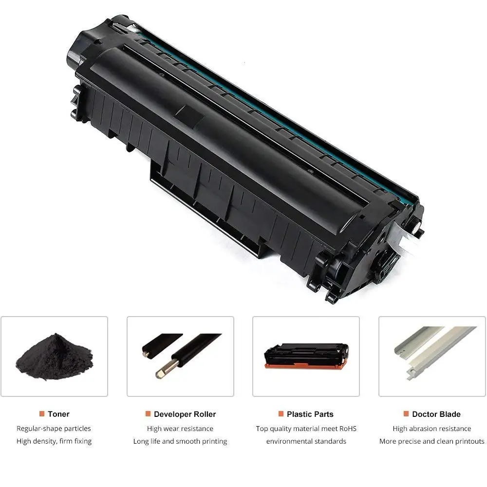 SHIZHI HP 2612A 12A Q2612A 2612 совместимый тонер картридж hp laserjet 1010 1020 1012 1015 3010 3015 3020 3030 3050