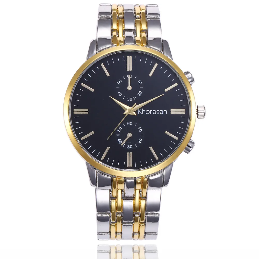

Men's Wrist Watch Men Watch Top Brand Luxury Fashion Quartz Watches Male Clock Stainless Steel Men's Watch reloj hombre