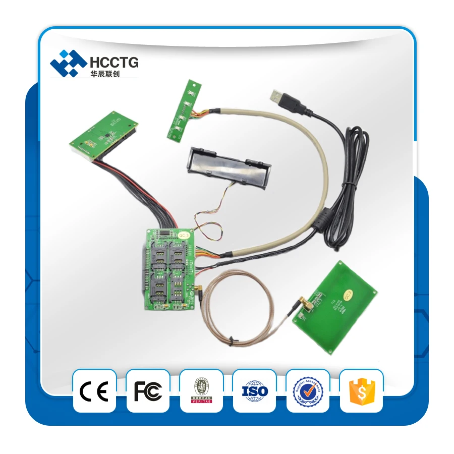 USB три в одном смарт-карт, модуль Hcc-T10-Dc3