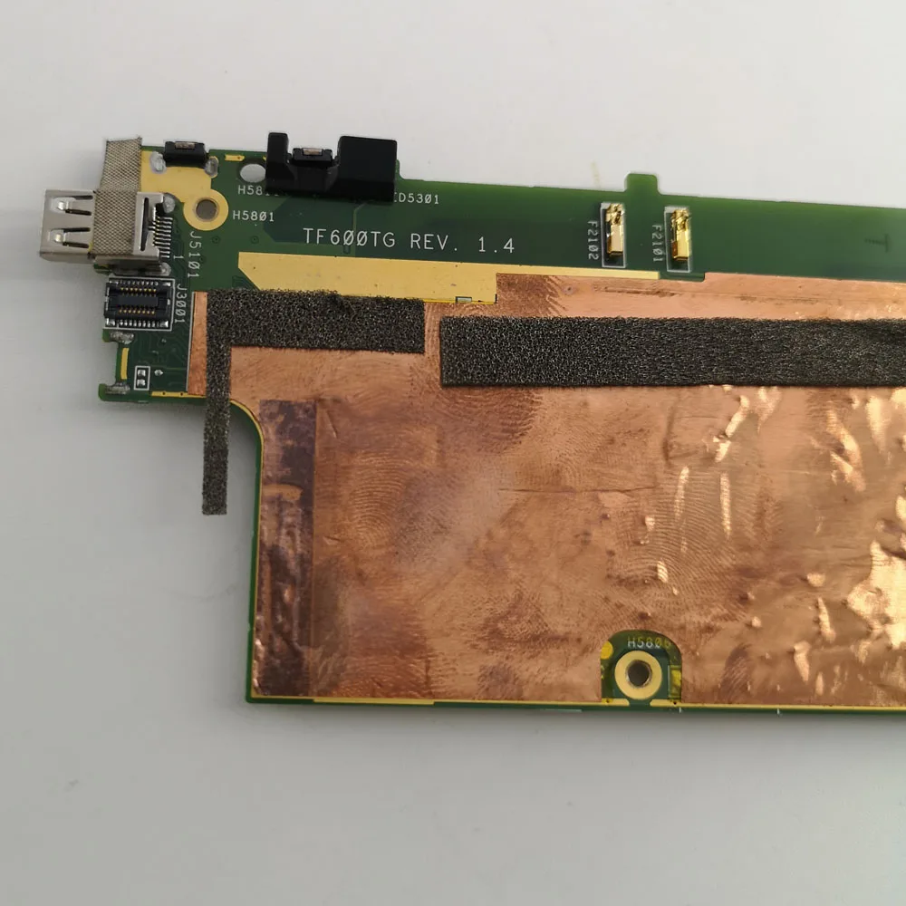 Плата для Asus VIVOTAB RT TF600TL TF600TG REV. Материнские платы планшетного ПК 1 4 3G хорошо