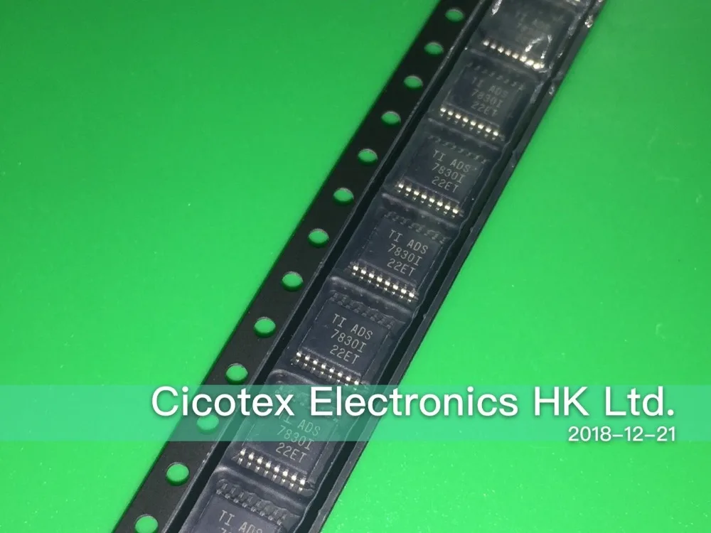 3pcs/lot ADS7830IPWT TSSOP16 ADS7830I TIADS 7830I IC ADC 8BIT 8CH 70KSPS 16-TSSOP ADS7830IPWR | Обустройство дома