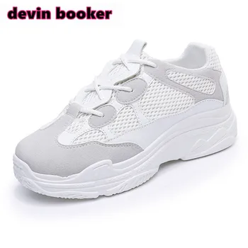 

New listing hot sale Spring and summer sports shoes woman net Breathable running shoes D9021