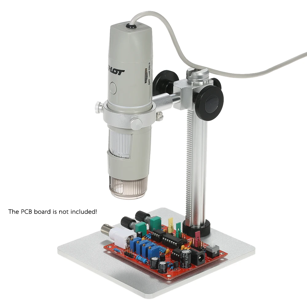 

USB Portable Microscope OTG Function 8LED Digital Zoom Magnifier with Holder True 5.0MP Video Camera 1X-500X Microscopio