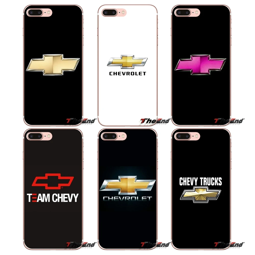 Для iPhone Х 4 4S 5 5S 5C SE 6 S 7 8 Плюс Samsung Galaxy J1 J3 J5 J7 A3 A5 2016 2017 автомобилей Chevrolet логотип