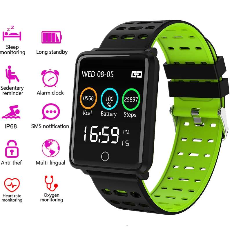 f3 bluetooth smart watch