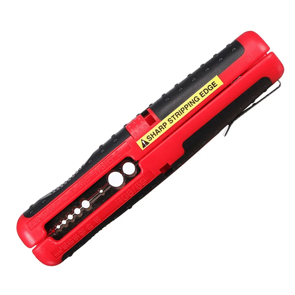 

Coaxial Cable Wire Pen Cutter Stripper Hand Pliers Tool for Cable Stripping JDH99