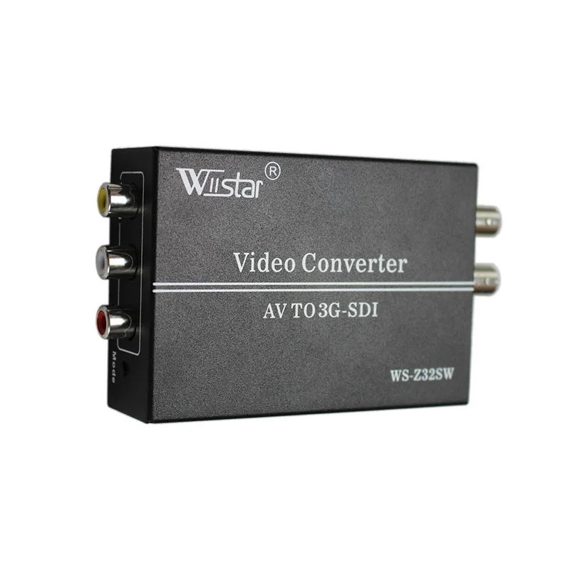 Cvbs ao Conversor Converter para Hdtv Sdi para Sd-sdi Wiistar Hd-sdi 3g-sdi Video Câmera av Rca –