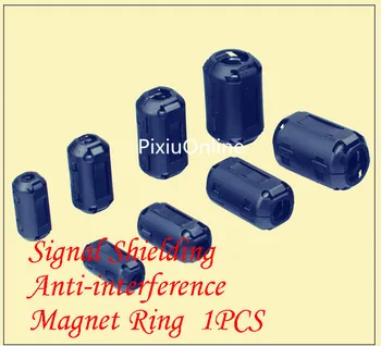 

1PCS YT358B HDMI USB AV CABLE Magnetic Coil interference shielding EMI 2-13MM inner diameter of the magnetic degaussing filter