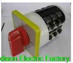 

changeover switch lw5-16/3 16a 500v Universal Changeover combination switch 3 position 3 knots lw5